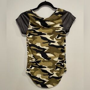 Camouflage Top